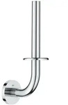 Grohe Essentials Reserve-Toilettenpapierhalter, Wandmontage, Metall, Chrom, 40385001