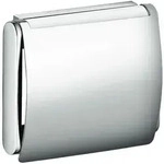 Keuco Plan Toilettenpapierhalter mit Deckel, schwenkbar, mit Befestigungsset,