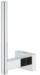 Grohe Essentials Cube Reserve-Toilettenpapierhalter, Wandmontage, Metall, Chrom,