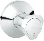 Grohe Costa Unterputzventil Oberbau, Einbautiefe stufenlos einstellbar 10-35mm, Rote