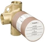 Hansgrohe Grundk&ouml;rper f&uuml;r Trio Ab-/ Umstellventil Unterputz, 15981180 15981180