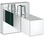 Grohe Eurocube Eckventil, Wandanschluss 1/2", Abgang 3/8", Markierung neutral, Chrom,