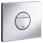 Grohe Nova Cosmopolitan WC-Bet&auml;tigung, senkrechte und waagerechte Montage, Chrom,