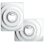 Grohe Surf WC-Bet&auml;tigung 38861, 2-Mengen- und Start/Stopp-Bet&auml;tigung, 156x197mm,