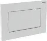 Geberit 115893KJ1, Geberit Dr&uuml;ckerplatte Sigma10 mit Sp&uuml;l-Stopp-Sp&uuml;lung, Wei&szlig;,