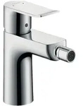 hansgrohe Metris Einhebel-Bidetmischer mit Zugstangen-Garnitur, Chrom 31280000