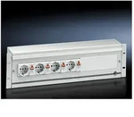 Rittal Energy-Box DK 7480.035, 132,5x482,6x155mm, Metall, Grau 7480035