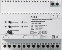 Gira 128700, Gira Steuerger&auml;t Audio REG, 12V, 1-10s, 128700 128700