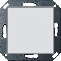 Gira LED-Orientierungsleuchte System 55, 230V, Reinwei&szlig; gl&auml;nzend, 236100 236100