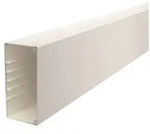 OBO Bettermann Wand- und Deckenkanal WDK 80170, 80x170x2000mm, PVC, Reinwei&szlig; 6191304