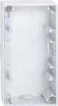 Merten MEG4024-1425, Merten Aufbaugeh&auml;use System M, 2fach, 80x151x37mm, Thermoplast,