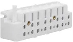 hager Z&auml;hlersteckklemme, univers Z, Drehstrom 63A, sperrbar, ohne
