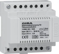 Gira 129600, Gira Spannungsversorgung 24V DC, 300mA, REG, 129600 129600