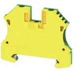 Weidm&uuml;ller Erdungsklemme WPE 4, 0,13-6mm2, Thermoplast, gr&uuml;n/gelb, 1010100000