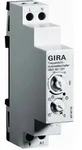 Gira Treppenlichtautomat REG 082100, 3- oder 4-Leiterschaltung, einstellbare