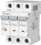 Eaton 236426, Eaton Leitungsschutzschalter xPole PXL-C16/3, 16A, 3-polig, 10kA, 400V