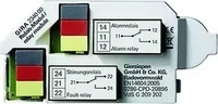 Gira 234000, Gira Relaismodul, f&uuml;r Rauchwarnmelder Dual Q, 234000 234000