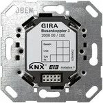 Gira Busankoppler 3 KNX, 200800, mit Anschluss- und Abzweigklemme 200800