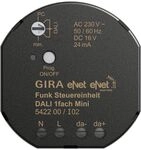 Gira Funk Steuereinheit Mini DALI eNet, 1-fach, 12 Teilnehmer, 542200 542200