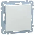 Merten Blindabdeckung System M, 55x55mm, Thermoplast, Aluminium 391860