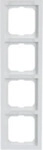 Busch Jaeger 2CKA001754A4367, Busch Jaeger future linear Abdeckrahmen 1724-184 NSK