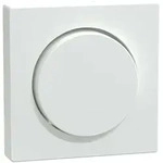 Merten Zentralplatte System M MEG5250-0325, 71x71mm, Thermoplast, Aktivwei&szlig;