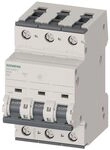 Siemens Leitungsschutzschalter 5SY43027 3-polig Charakteristik C 2A 10kA Einbautiefe