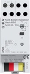 Gira 543300, Gira Funk Schalt-Tastaktor eNet REG 1-fach, 543300 543300