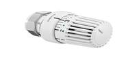 Oventrop Uni LV Thermostat 7-28 Grad C, Skala 0-5 mit Nullstellung, Fl&uuml;ssigf&uuml;hler,