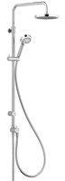 KLUDI LOGO Dual Shower System mit 3S Handbrause chrom 6809105-00