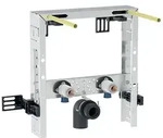 Geberit Kombifix Montageelement f&uuml;r Waschtisch, 40x35x8cm, Stahl, verzinkt,