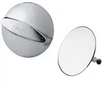 hansgrohe Flexaplus Fertigset Ablauf-, &Uuml;berlaufgarnitur, Chrom 58185000