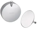 Hansgrohe Flexaplus S Ablaufgarnitur und &Uuml;berlaufgarnitur Fertigset, Chrom 58186000