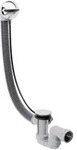 Hansgrohe Flexaplus Ab- und &Uuml;berlaufgarnitur Komplettset Chrom flexibler