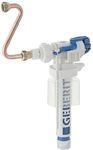 Geberit Schwimmerventil Typ 380 Wasseranschluss seitlich 3/8 ", Nippel aus Messing,