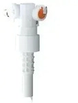 Grohe F&uuml;llventil DN 10 mit Abdeckkappe Versatzausgleichst&uuml;ck und Drossel, 37092000