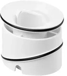 Viega Baugruppe Tauchrohr 6958.1-821, 65,7mm, Kunststoff, Wei&szlig; 450229