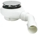 Viega Tempoplex Ablaufgarnitur 6961, d. 112mm x DN 40/50, Sperrwasserh&ouml;he 50mm,