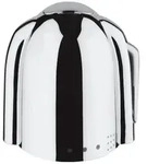 Grohe Absperrgriff mit Spartaste f&uuml;r Grohtherm 3000 Brause, Chrom/Mattchrom,
