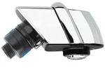 Grohe Auslaufbrause, Europlus/Thermostat-2000-Aufputz Wannenbatterie, Chrom, 46108000