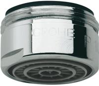 Grohe Mousseur Strahlregler, Au&szlig;engewinde M24x1, Durchflussklasse A, 13,5-15,0l/min