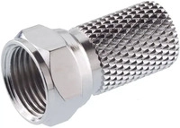 Kathrein 273167, Kathrein F-Schraubstecker EMK 01, 75 Ohm, 90 dB, Schirmklasse A