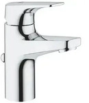 Grohe BauFlow 1-Loch-Einhand-Waschtischbatterie, S-Size, mit...