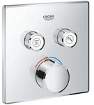 GROHE 29148000, Grohe Unterputzmischer SmartControl mit 2 Absperrventile,