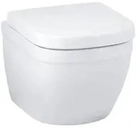Grohe Euro Keramik Wand-Tiefsp&uuml;l-WC, Abgang waagerecht, Ausladung 49cm,