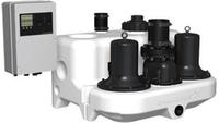 Grundfos F&auml;kalienhebeanlage Multilift MD.12.3.4, 509x722x868mm 3x400V 1,5kW,