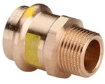 Viega Profipress G &Uuml;bergangsst&uuml;ck mit SC-Contur 2611 f&uuml;r Gas, d. 35mm x R 1 1/4",