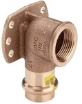 Viega Profipress G Wandscheibe mit SC-Contur 2625.5 f&uuml;r Gas, d. 22mm x Rp 3/4",