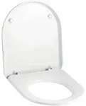 Geberit Mango WC-Sitz ohne Absenkautomatik, Befestigung von unten,...