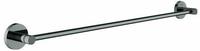 Grohe Essentials Badetuchhalter, 654mm, Bohrabstand 600mm, Hard Graphite,...